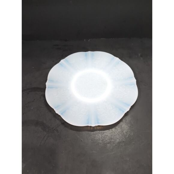 McBeth Evans Sweetheart Plate, Vintage American Plate 1930-1936 Depression Glass - Picture 1 of 5